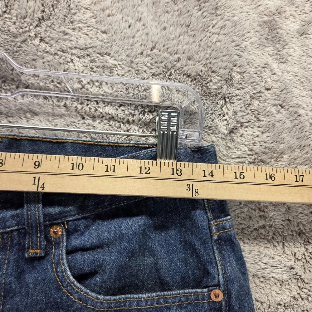Vintage Levis 501 Jeans Mens 28x30 Blue Made in USA Button Fly Regular Straight